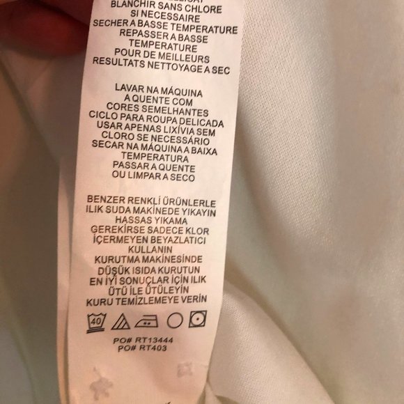 Penguin brand white button down shirt Sz Small - Picture 6 of 7